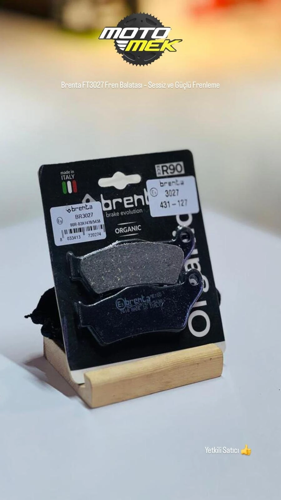 1200 BONNEVILLE Brenta FT3027 Fren Balatası – Sessiz ve Güçlü Frenleme