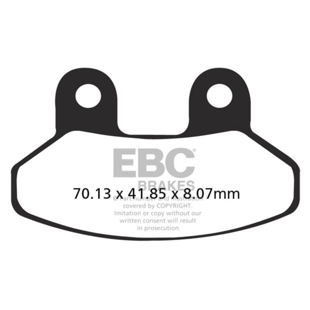 EBC SFA306 SCOOTER FREN BALATASI