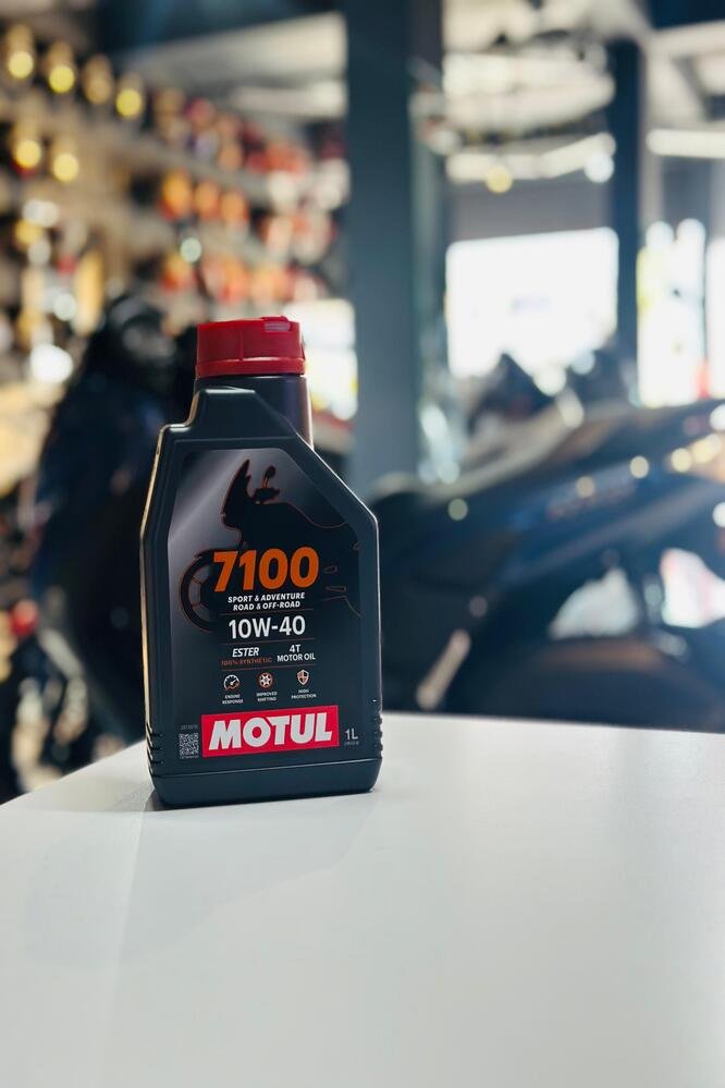 Cf Moto Tüm Modeller Motul 10w40 7100 Yağ Motor Yağı 1 Litre Kaliteli Kullanım Orjinal