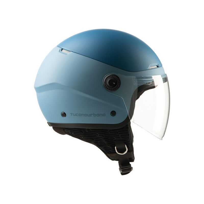 TUCANO URBANO EL POP YARIM KASK MAVİ