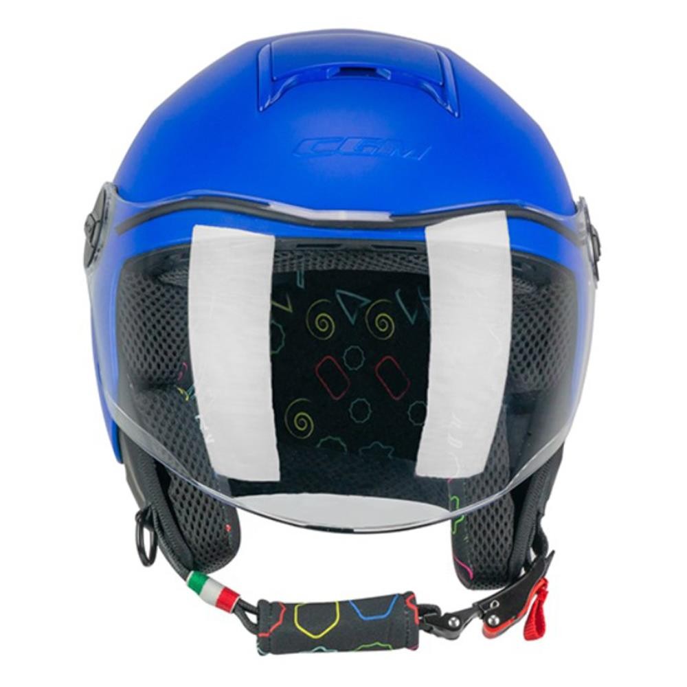 CGM 261A MINI MONO ÇOCUK KASKI Mavi YXL