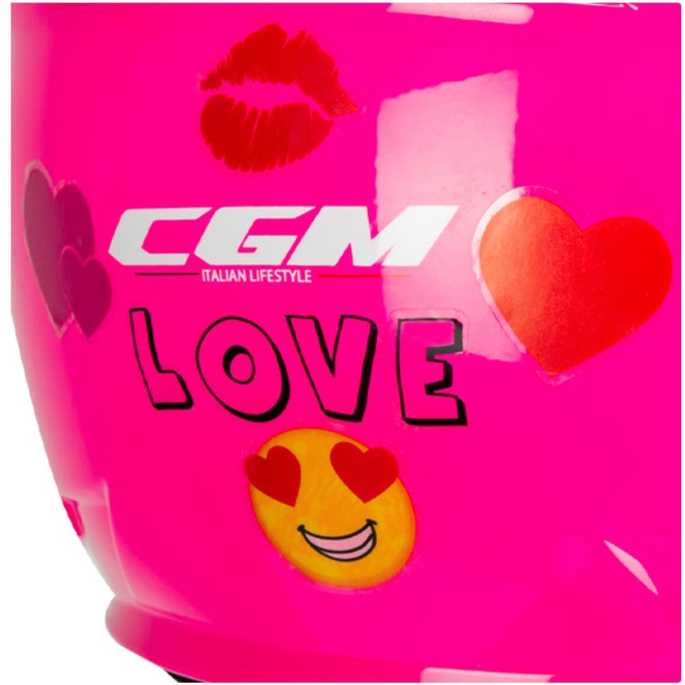 CGM 261A MINI MONO ÇOCUK KASKI Fuşya YL