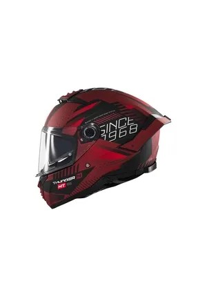 MT Helmets KASK MT THUNDER 4 SV LUMİNENCE D5 MAT KIRMIZI