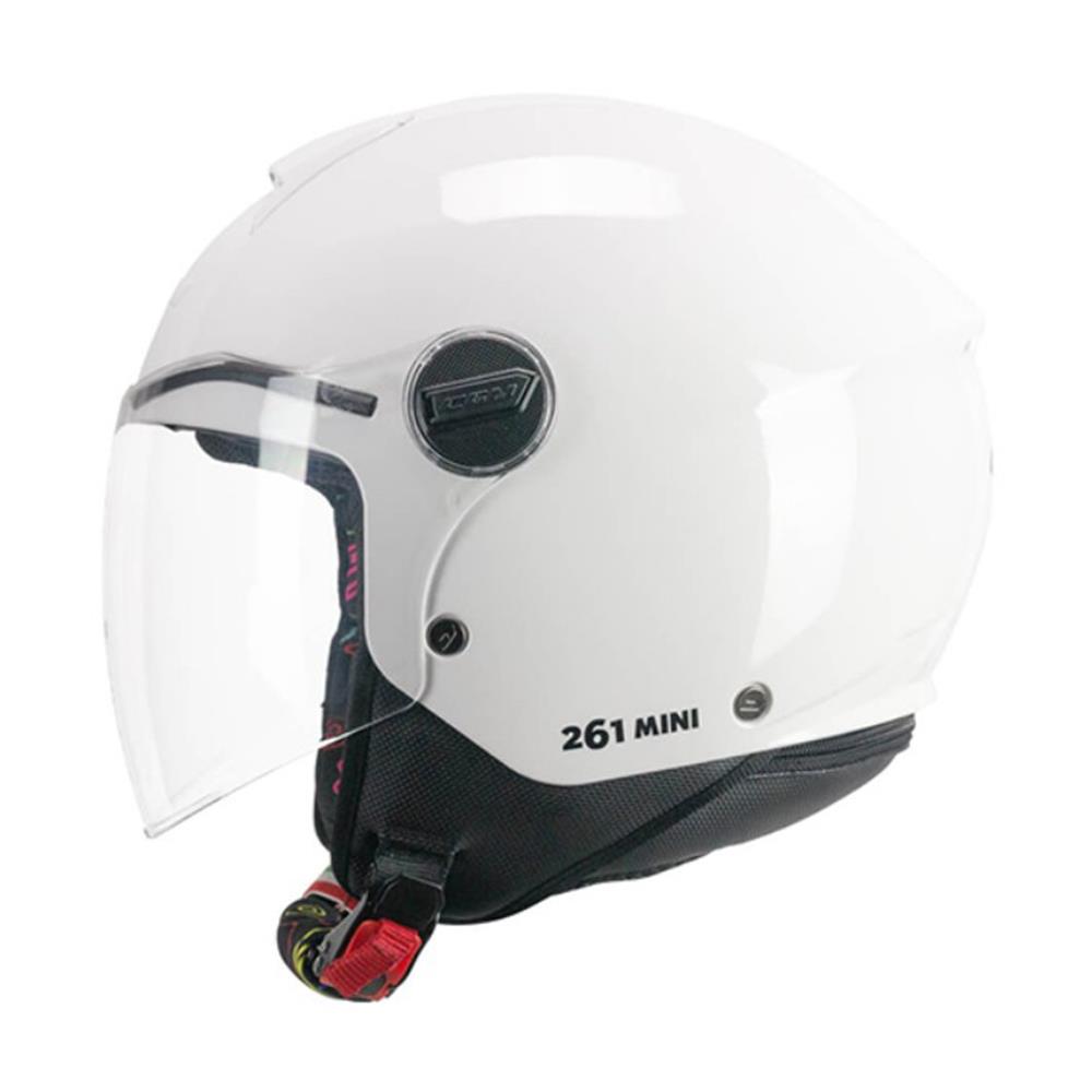 CGM 261A MINI MONO ÇOCUK KASKI Beyaz YL