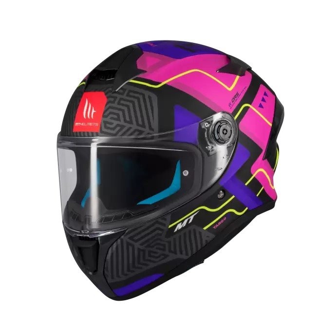 MT Helmets Targo S  BRIK C8 MAT Kapalı Kask