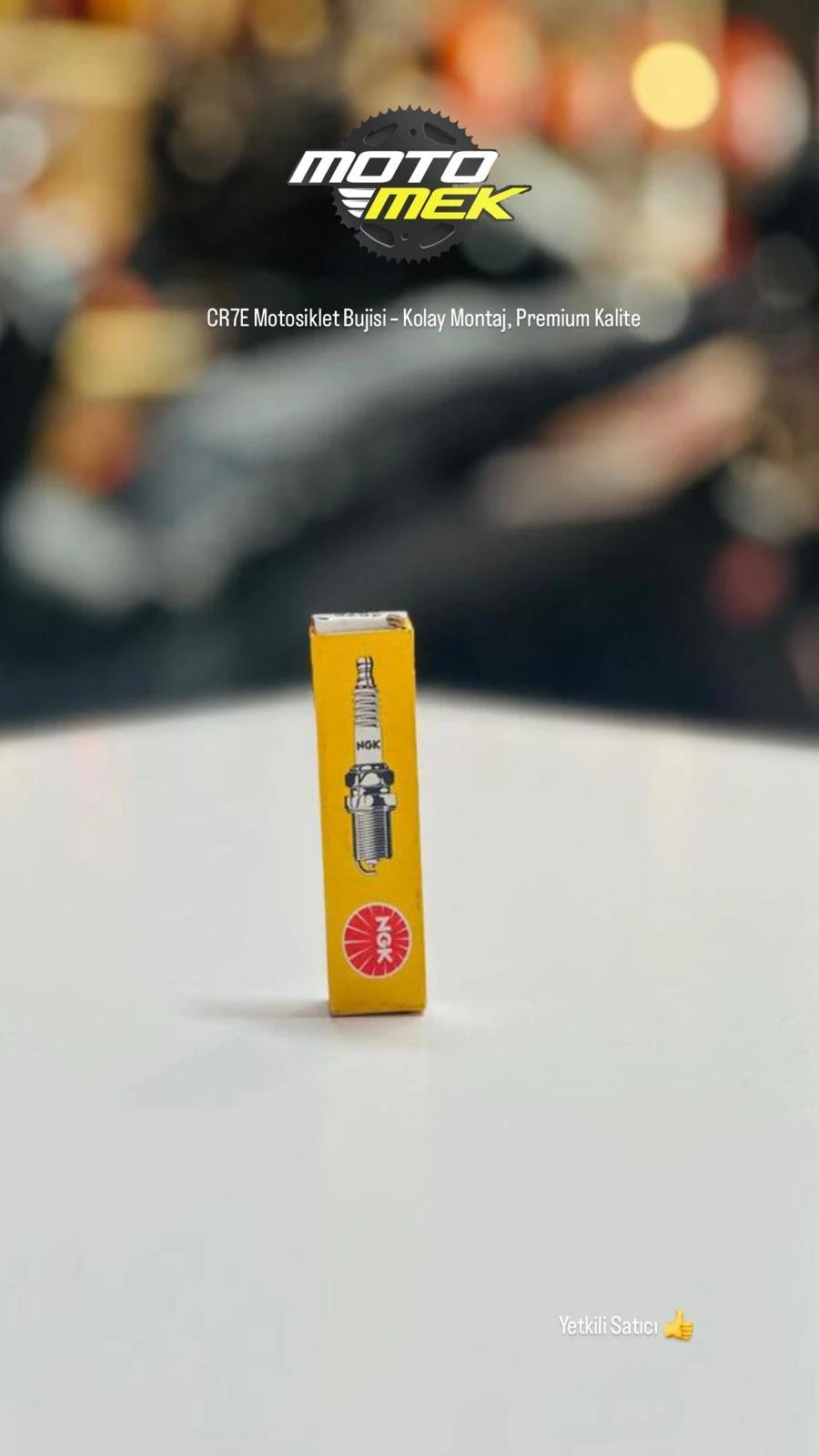 APRILIA Pegaso 650 CR7E Motosiklet Bujisi – Kolay Montaj, Premium Kalite