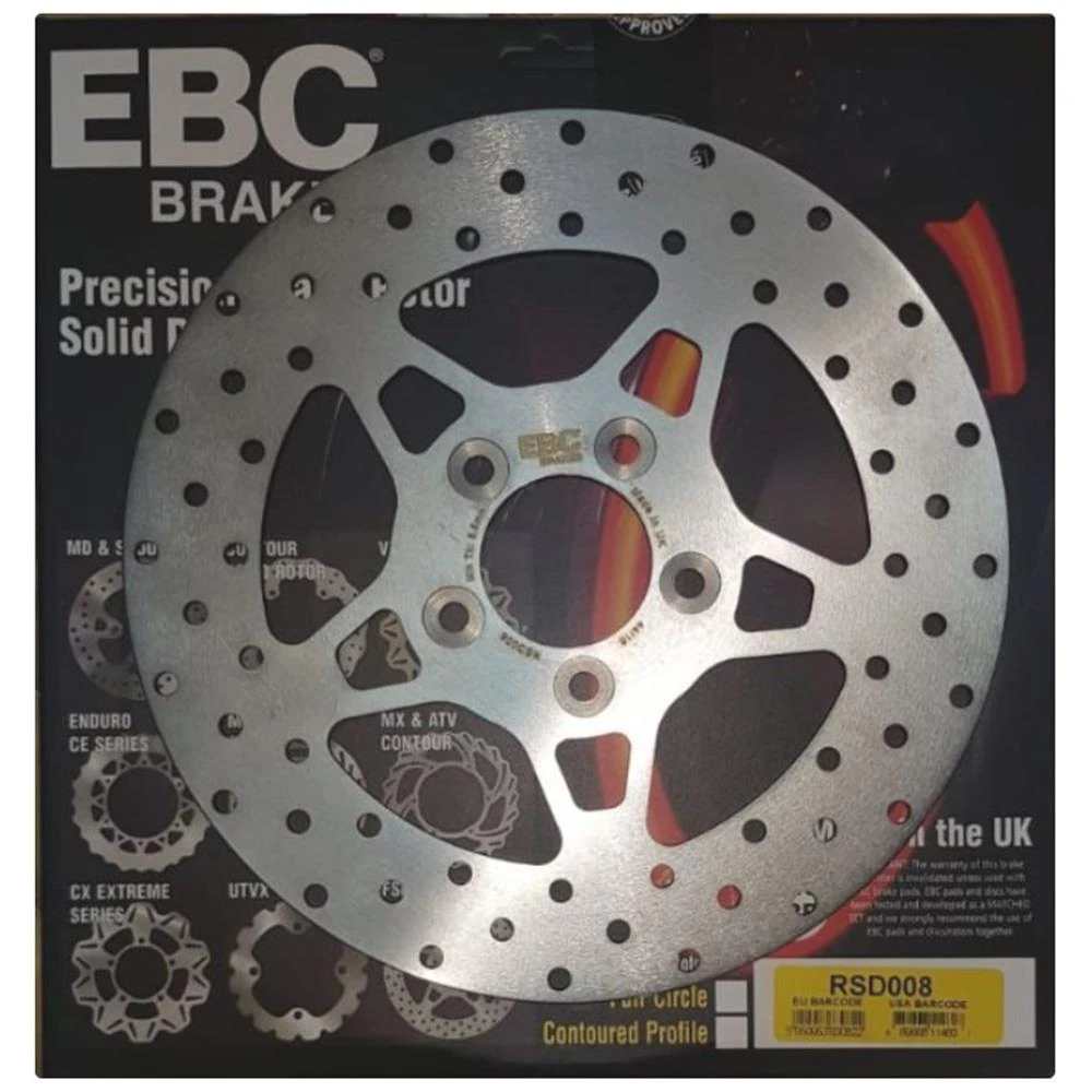 EBC RSD008 HARLEY DAVIDSON ÇELİK ARKA FREN DİSKİ