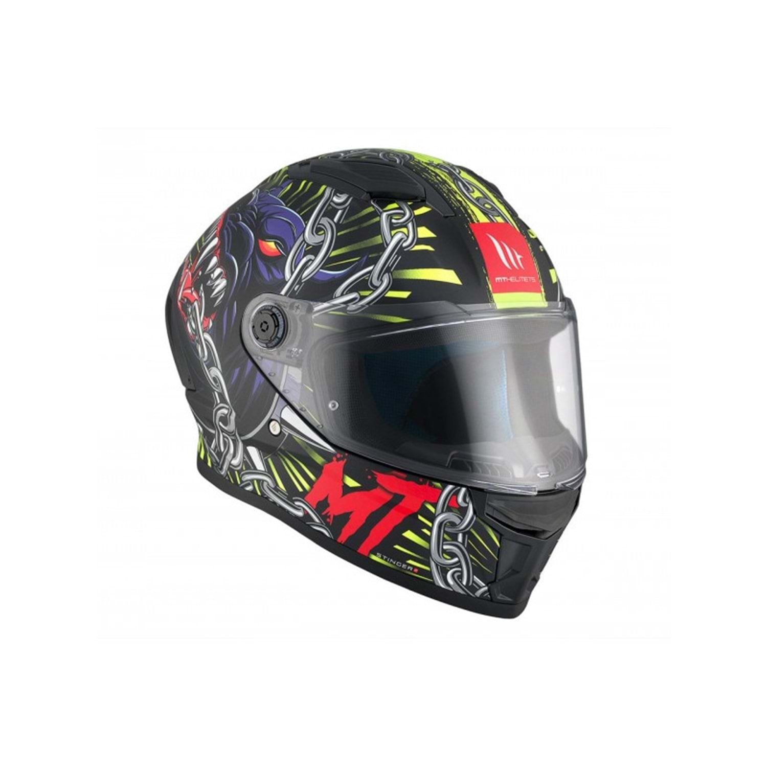 MT Helmets Stinger 2 AKIN A3 Mat Kapalı Kask