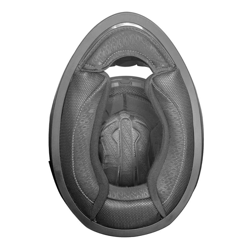 CGM 330A RIOT Sport Kapalı Kask Spoyler Beyaz -XL