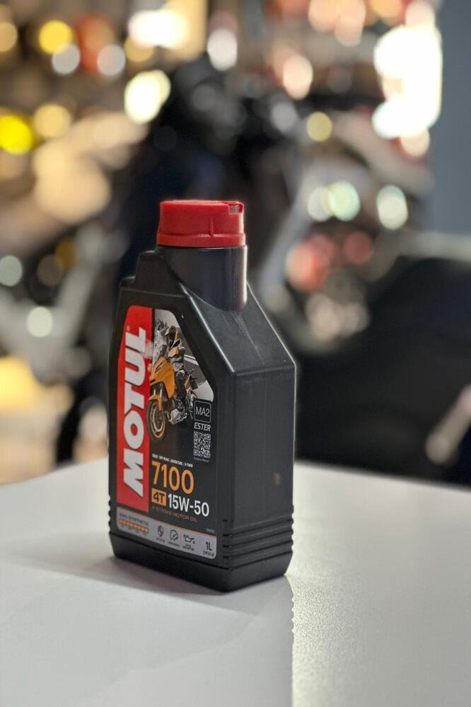 Tüm Modeller Motul 15w50 7100 4t Yağ Motor Yağı 1 Litre Kaliteli Kullanım Orjinal