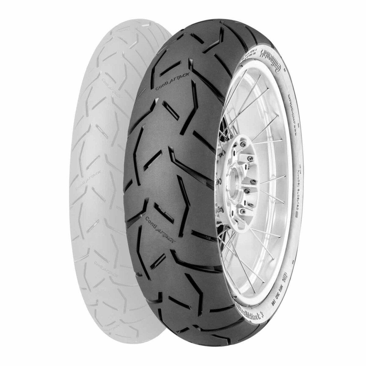 CONTINENTAL 160/60ZR17 M/C 69W TL ContiTrailAttack 3 Enduro Lastik