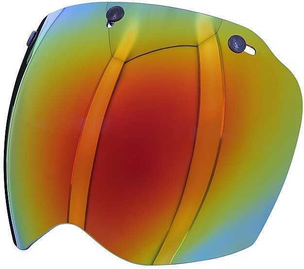 PREMIER MX 3 BUTON KASK CAMI RED CHROMED