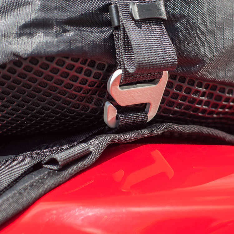 KRIEGA DRYPACK DEPO ÜSTÜ TAŞIMA BAĞLANTISI
