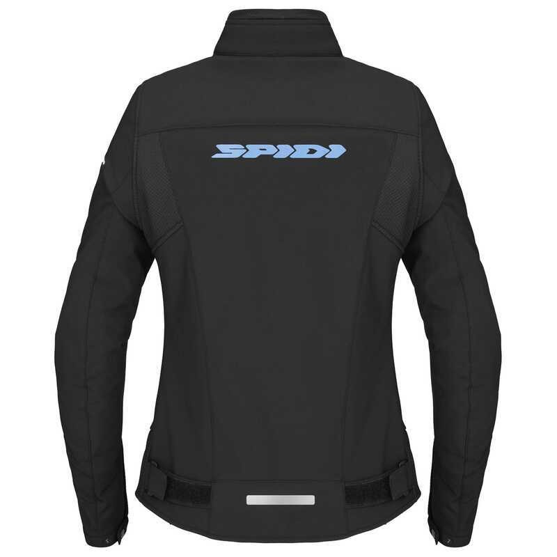 SPIDI CORSA TEX LADY YAZLIK CEKET MAVİ-SİYAH