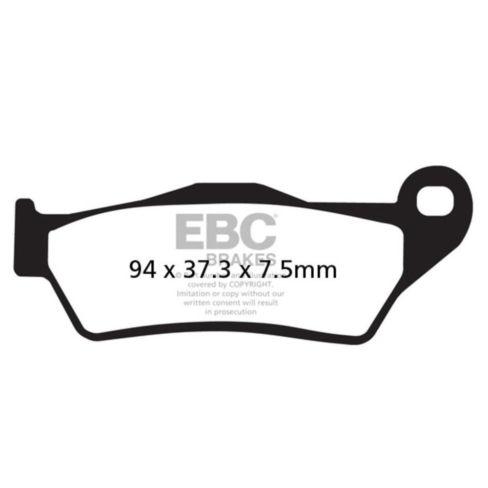 EBC FA181R KTM EXC, HUSQVARNA SINTER OFFROAD ÖN FREN BALATASI