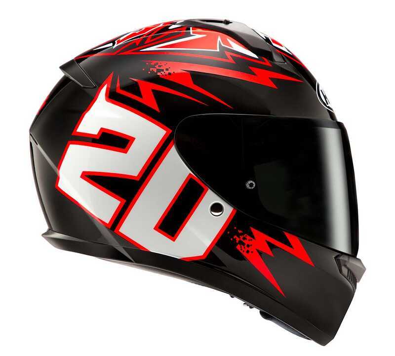 HJC C10 KASK DIABLO MASK MC1 HJC.C10.23