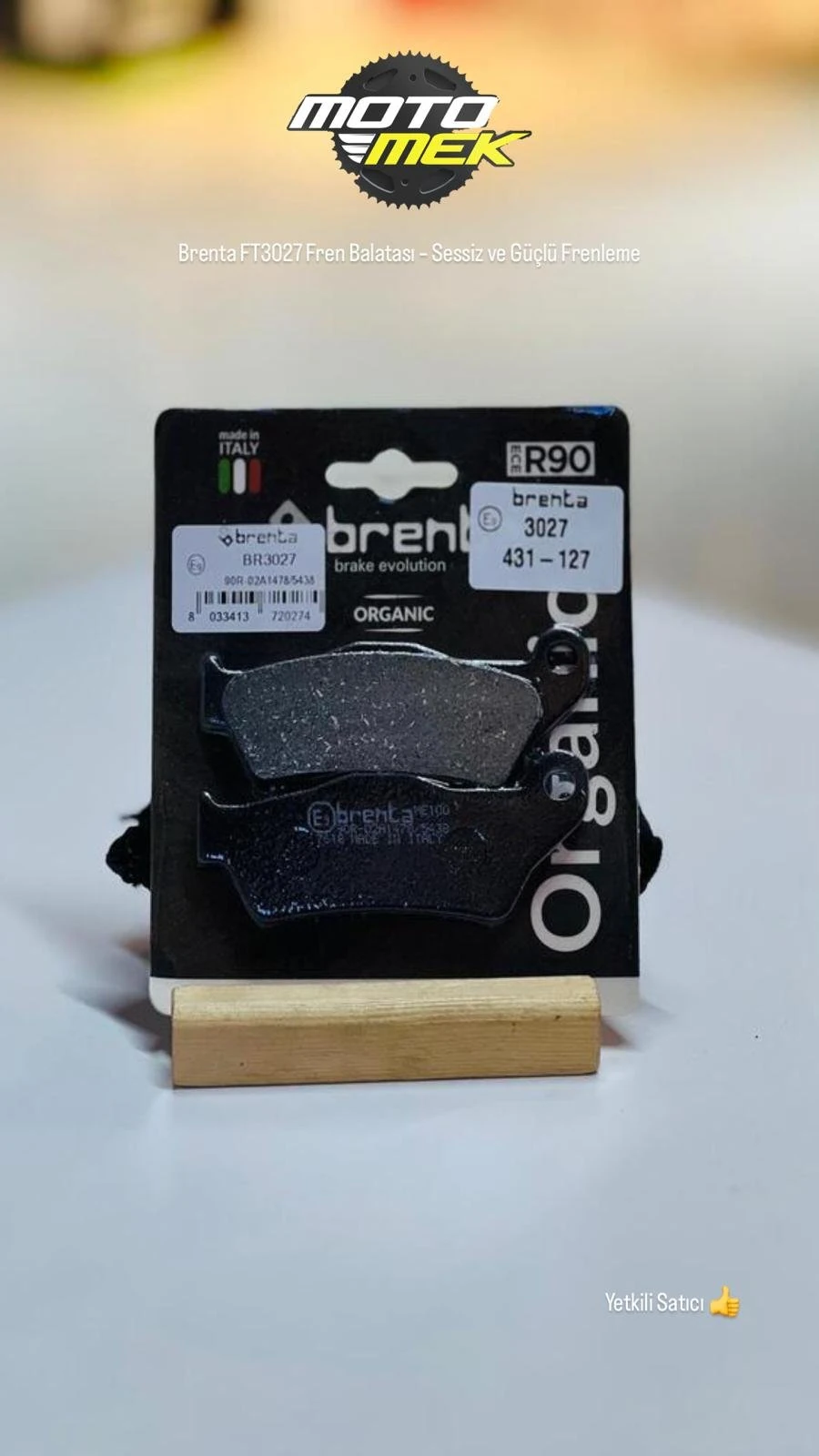 1200 BONNEVILLE Brenta FT3027 Fren Balatası – Sessiz ve Güçlü Frenleme