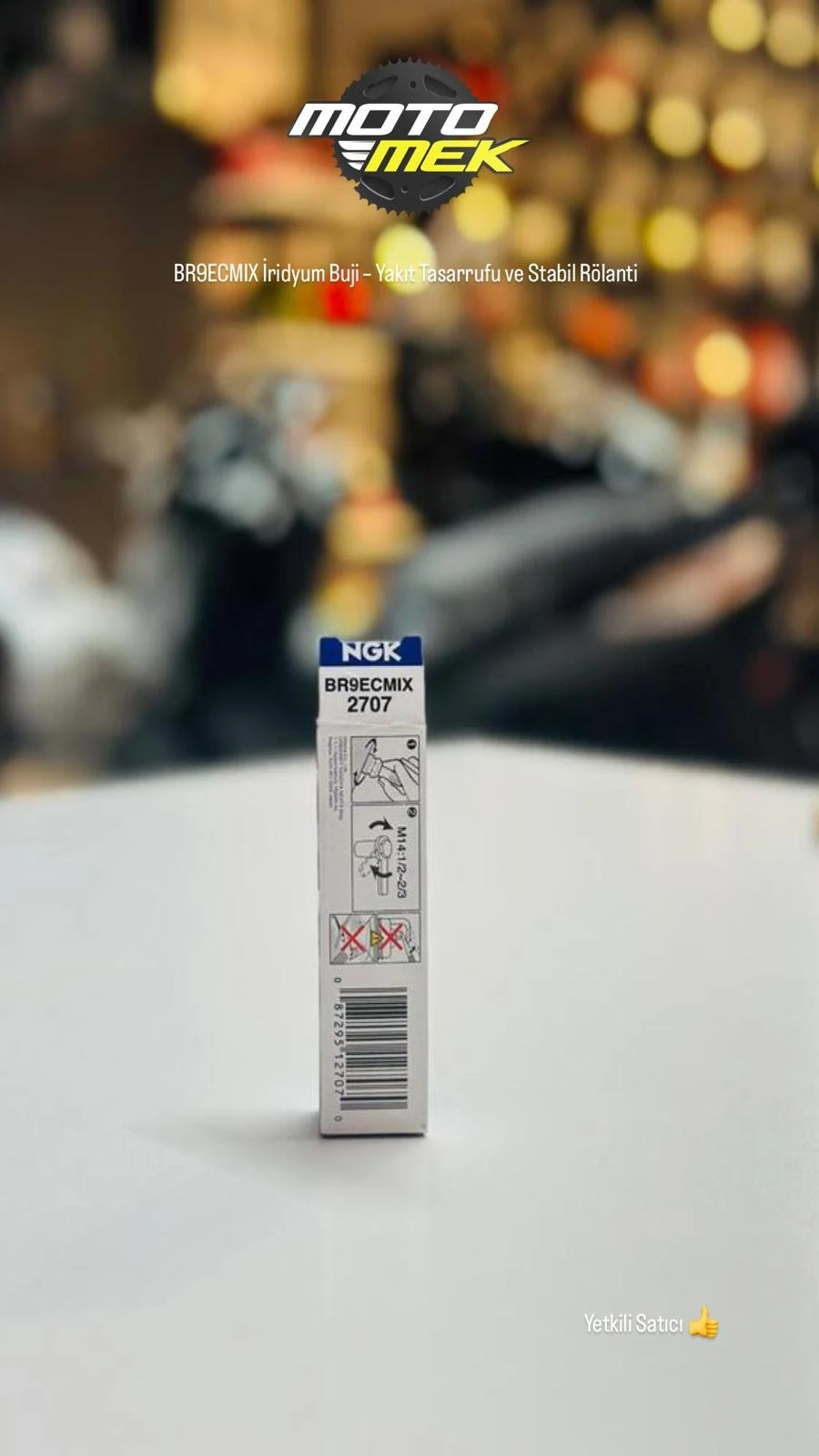 KTM 125 EXC (2T) BR9ECMIX İridyum Buji – Yakıt Tasarrufu ve Stabil Rölanti