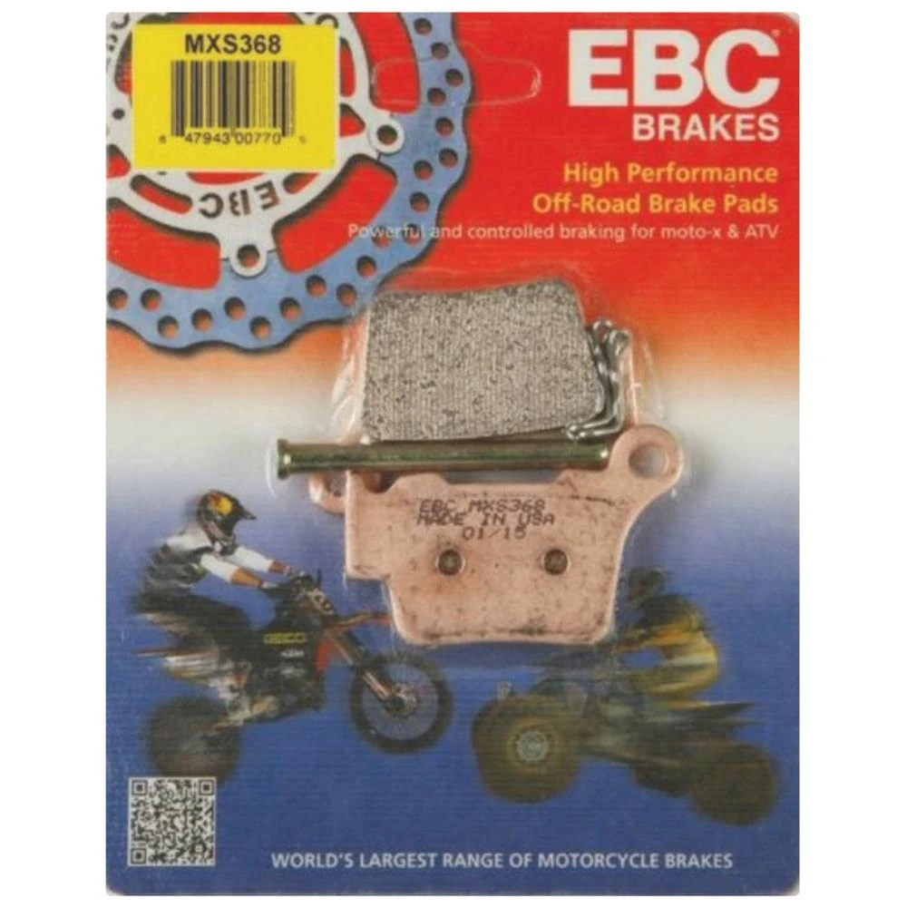 EBC MXS368 KTM EXC/EXCF250 11-22 MOTOCROSS RACING ARKA FREN BALATASI