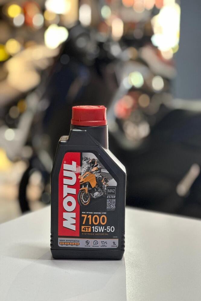 Tüm Modeller Motul 15w50 7100 4t Yağ Motor Yağı 1 Litre Kaliteli Kullanım Orjinal