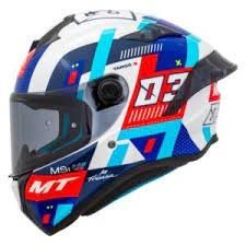 MT Helmets Targo S SERGIO GARCIA D7 PARLAK Kapalı Kask