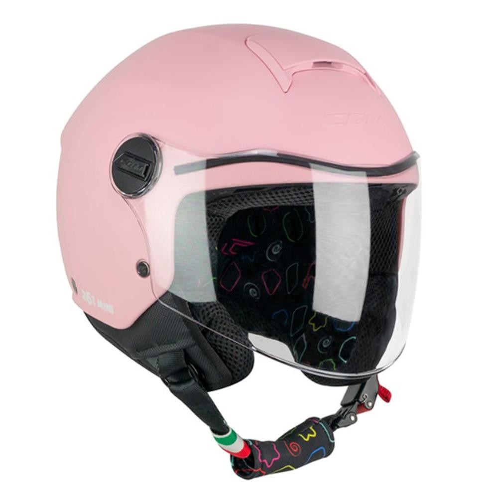 CGM 261A MINI MONO ÇOCUK KASKI Pembe YL