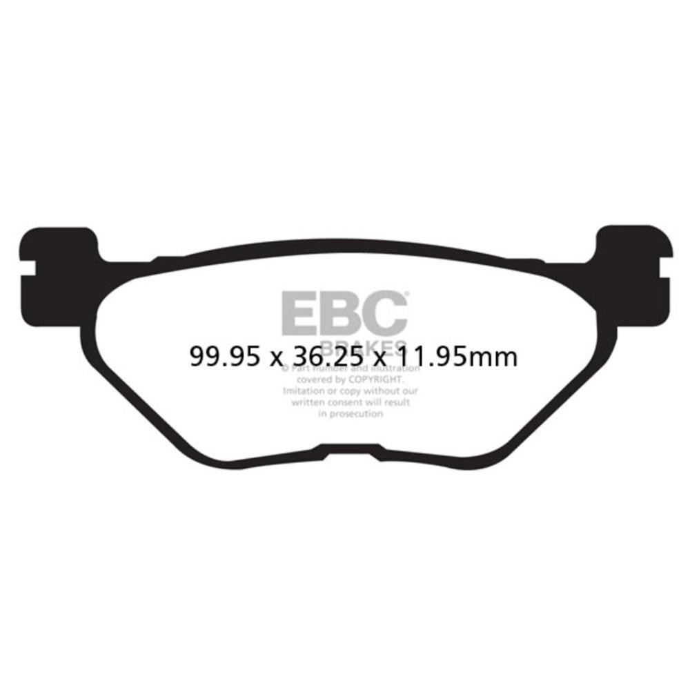 EBC SFA319 SCOOTER FREN BALATASI