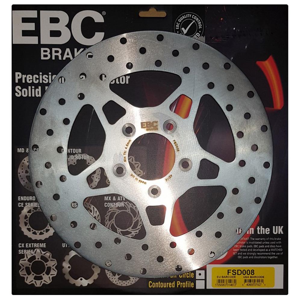 EBC FSD008 HARLEY DAVIDSON ÇELİK ÖN FREN DİSKİ