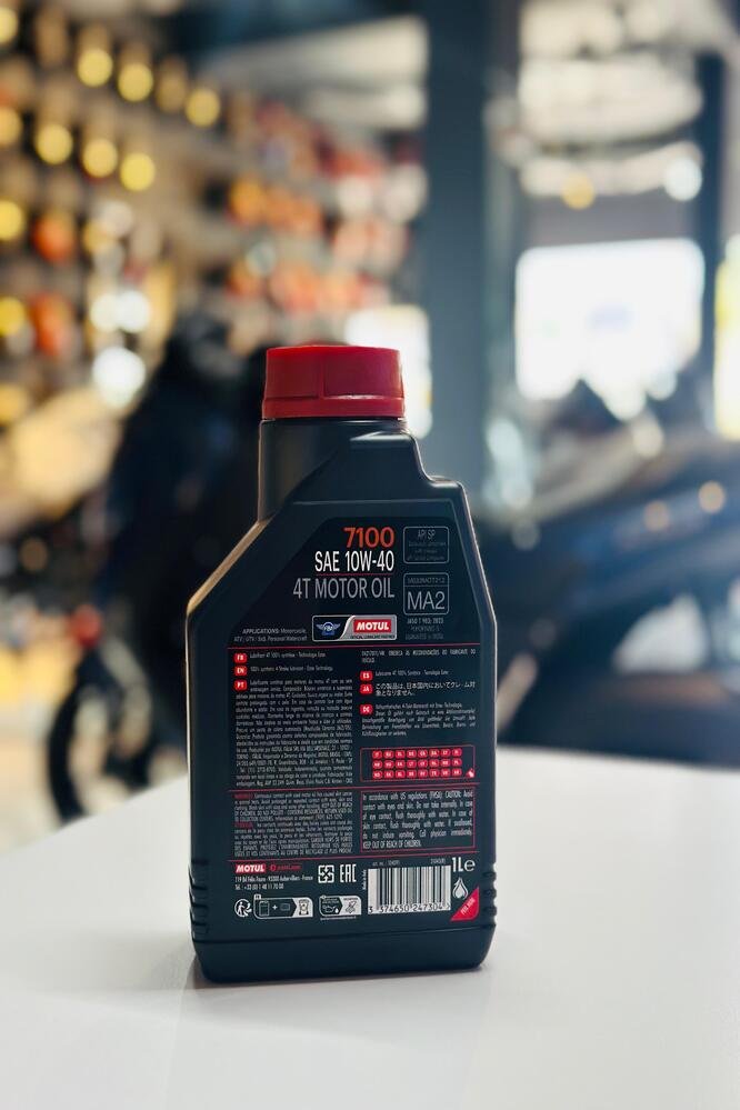 Yamaha Tüm Modeller Motul 10w40 7100 Yağ Motor Yağı 1 Litre Kaliteli Kullanım Orjinal