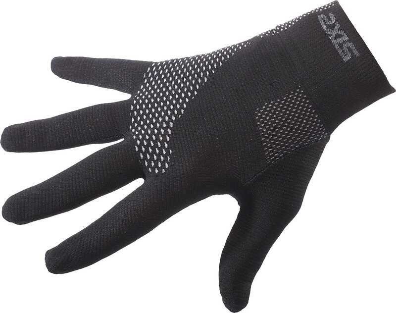 SIX2 GLX V2 TERMAL ELDİVEN KARBON SİYAH