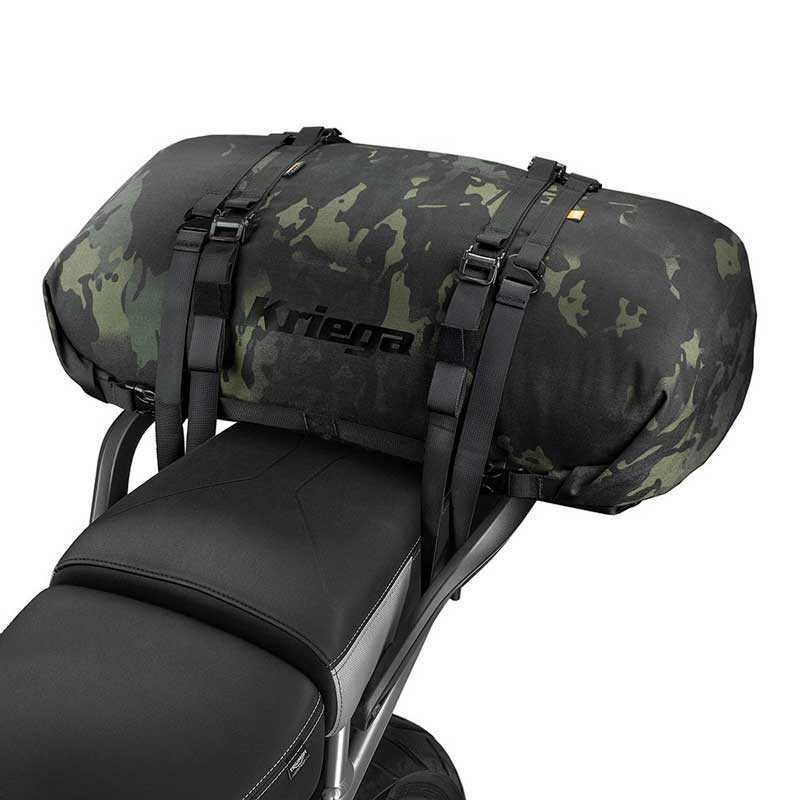 KRIEGA KRP40 ROLLPACK MOTOSİKLET ÇANTASI KAMUFLAJ