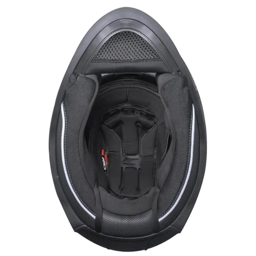CGM 311R BLAST RACE KAPALI KASK Sarı-Siyah L