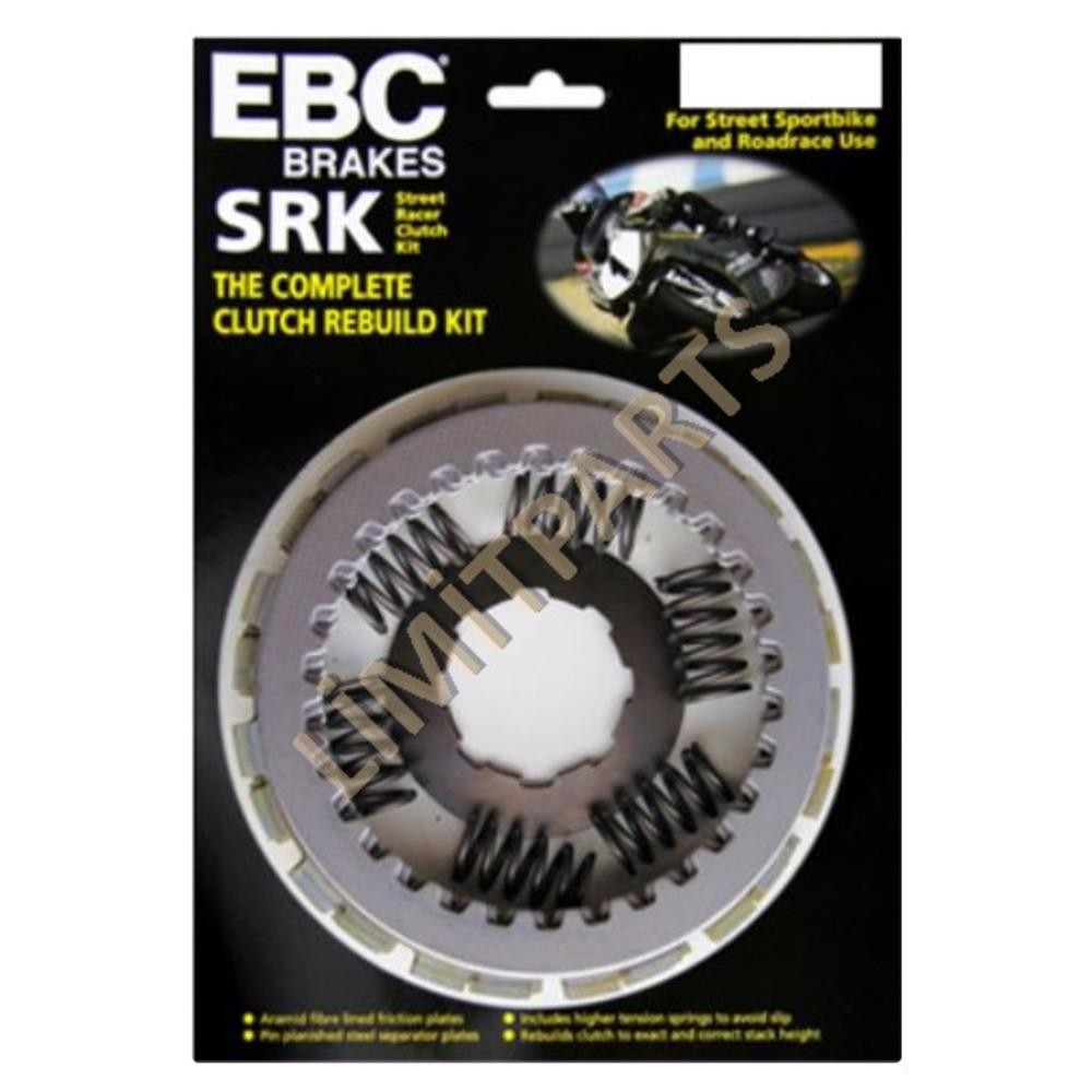 EBC SRK128 YAMAHA YZF-R25 , MT-25 12-20 KOMPLE FİBER DEBRİYAJ SETİ