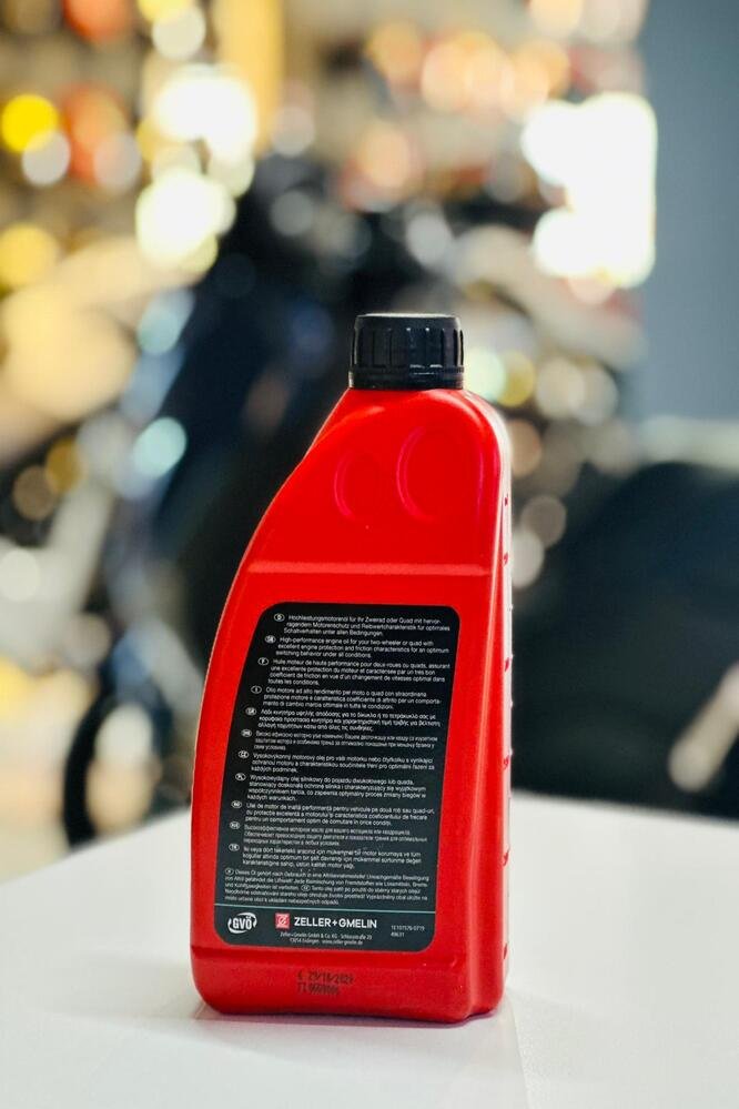 Divinol Motosiklet Yağı  1 Litre 15w50 4t Alman Malı