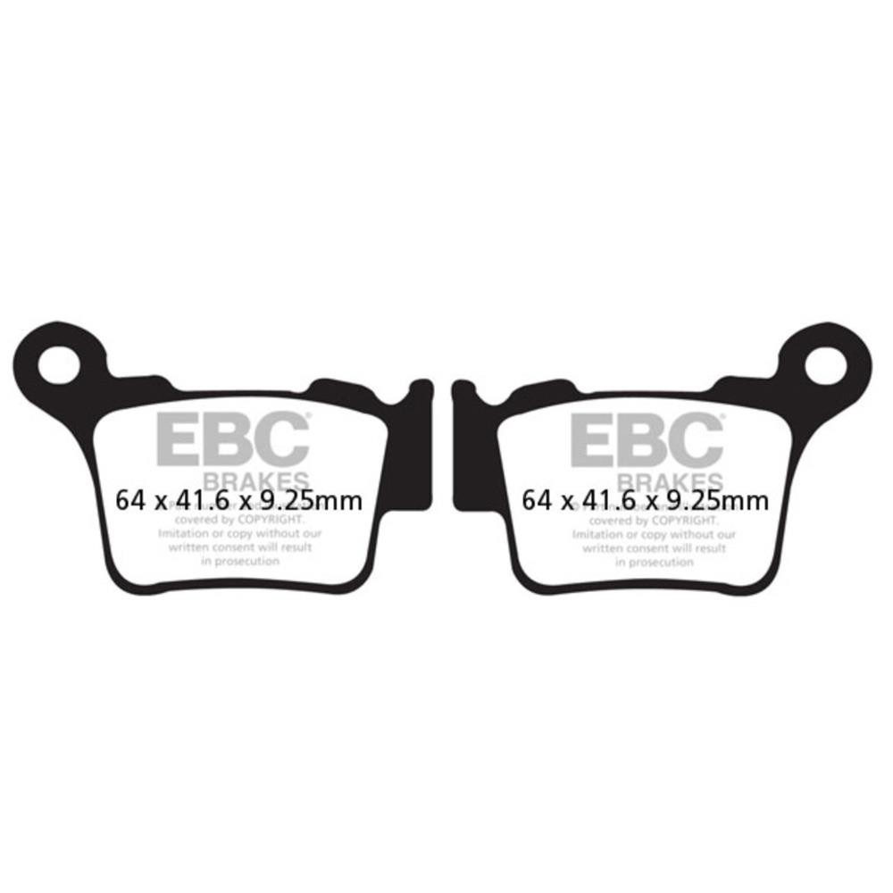 EBC FA368R KTM EXC-F 250/350/450 , SHERCO,HUSQVARNA 250/350/450 SINTER ARKA FREN B