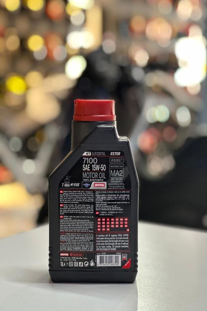 Tüm Modeller Motul 15w50 7100 4t Yağ Motor Yağı 1 Litre Kaliteli Kullanım Orjinal