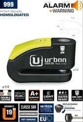 URBAN SECURITY 999 SRA SINIFI ALARMLI DİSK KİLİDİ
