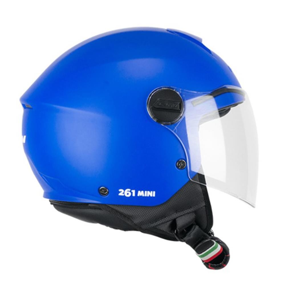 CGM 261A MINI MONO ÇOCUK KASKI Mavi YXL