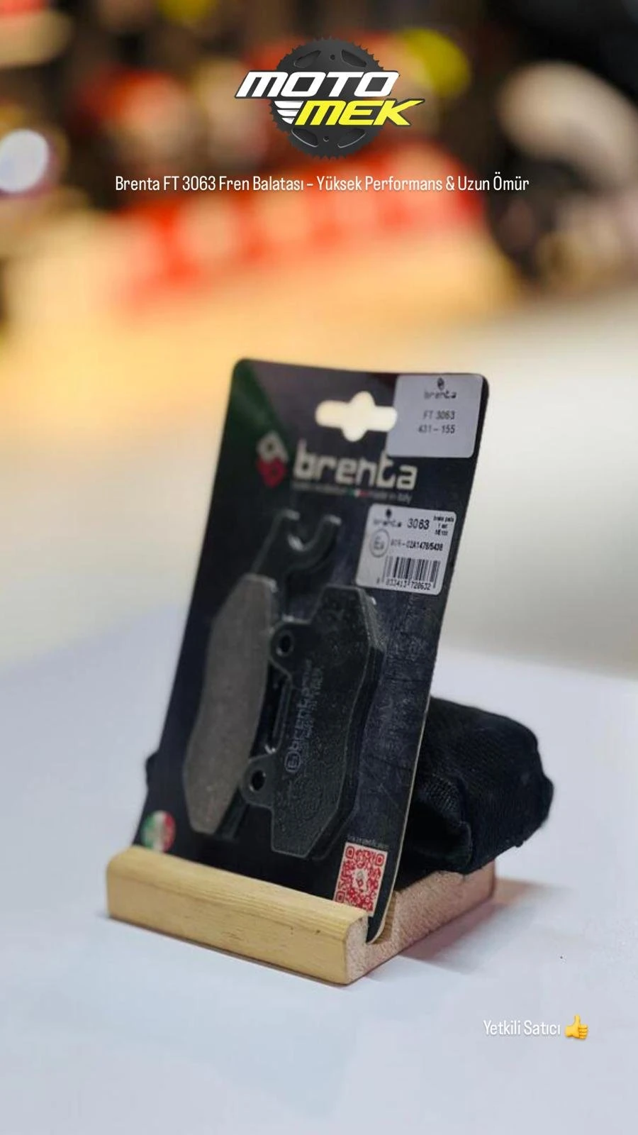 800 BONNEVILLE Brenta FT 3063 Fren Balatası – Yüksek Performans & Uzun Ömür