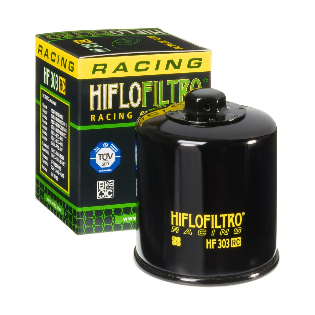 Hiflo Kawasaki ZZR1400, Yamaha Fazer6, R6,R1 Yağ Filtresi HF303RC