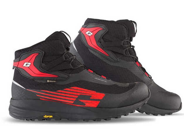 GAERNE G-XENON GORE-TEX BOT SİYAH KIRMIZI