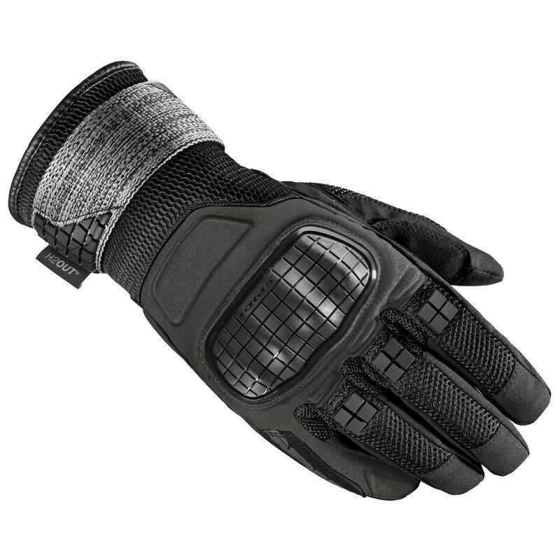 SPIDI RAINWARRIOR 2 ELDİVEN KOYU GRİ