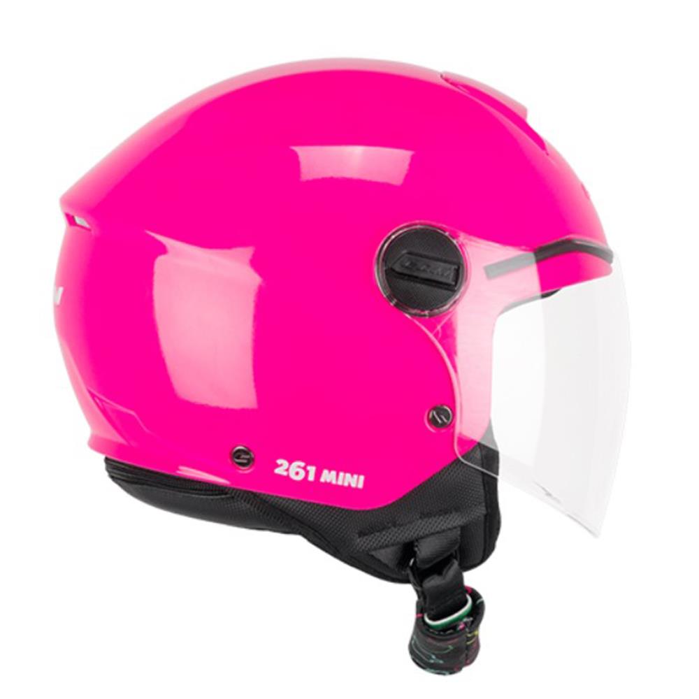 CGM 261A MINI MONO ÇOCUK KASKI Fuşya YXL