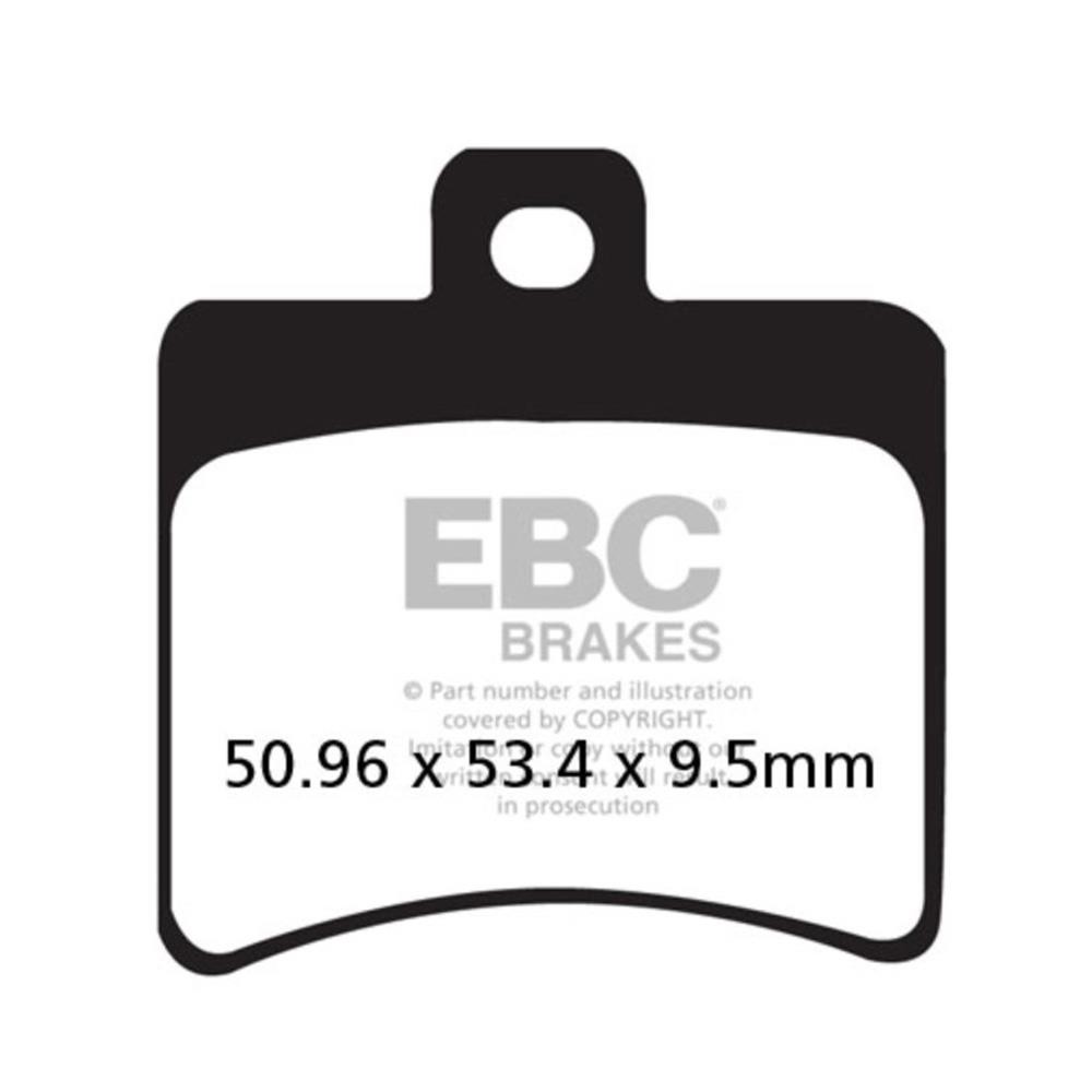 EBC SFA298 SCOOTER FREN BALATASI