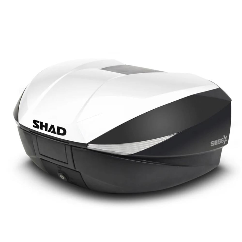 SHAD SH58X Beyaz Renk Çanta Kapağı D1B58E08