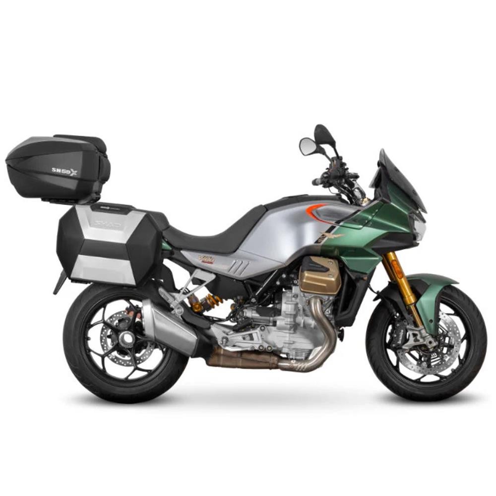 SHAD Arka Çanta Demiri MOTOGUZZI V100 MANDELLO M0VM13ST