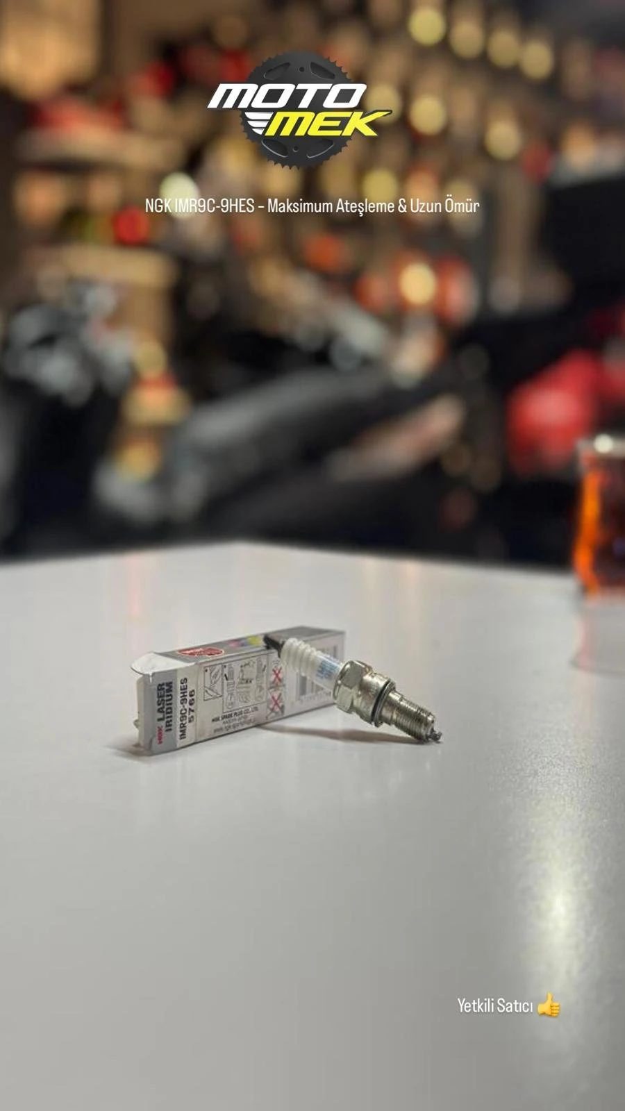 HONDA SW T 600 Silverwing NGK IMR9C‑9HES – Maksimum Ateşleme & Uzun Ömür