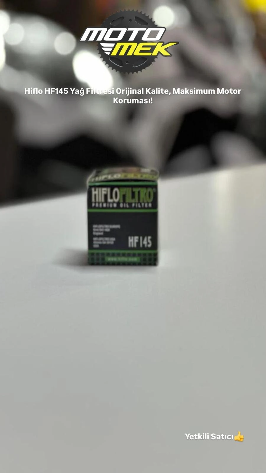 APRILIA Pegaso 650 Hiflo HF145 Yağ Filtresi Orijinal Kalite, Maksimum Motor Koruması!
