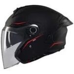 MT HELMETS  COSMO SV SOLID A1 MAT SİYAH
