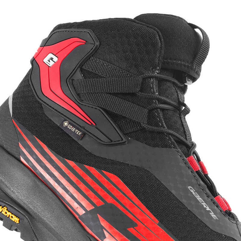 GAERNE G-XENON GORE-TEX BOT SİYAH KIRMIZI